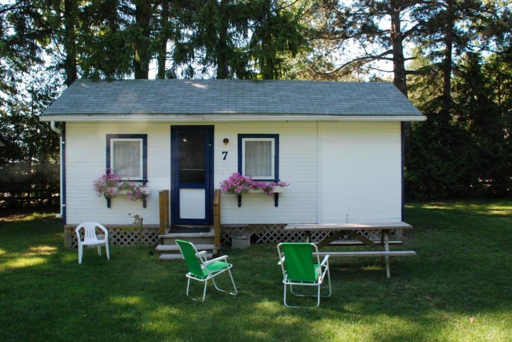 Bayfield River Cottage Colony Inc Bluewater Zewnętrze zdjęcie